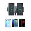 Techno S Fast Qi Dual Wireless Dock Charging Station for Apple,Samsung, Huawei