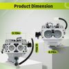 FOR TORO CARB REPLACEMENT KIT  127-9289  fits 30 models