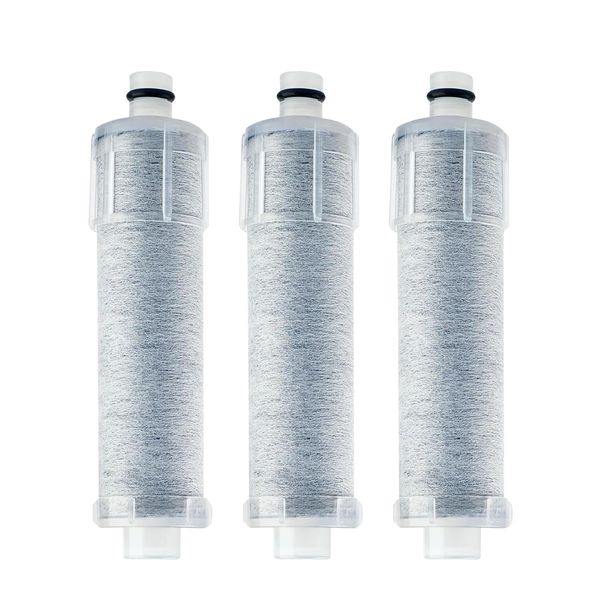 JF-20-T Replacement Water Filter Cartridge 3 Pack JF-20-T Water Filter Cartridge JF-20-T Cartridge Purifier Activated Carbon Water Cartridge Integrated Water Filter Replacement Cartridge Removes More