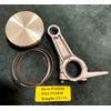 Predator Ghost Max Power 70mm Performance Flat top Piston, Rod Kit 24hr Ship USA