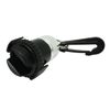 Scuba Diving Magnetic Regulator Octopus Hose Holder Clip (Silver)