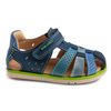Pablosky Quizz 055123 Sandale, blau, 23 EU Weit