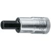 Gedore Screwdriver bit socket 3/8 ", Hexagonal 7 mm Cable – in 30 7