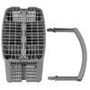 SPARES2GO Cutlery Basket compatible with Siemens Dishwasher (Grey)