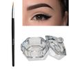 Glamified | Tint Lash Brush + Dappen Mixing Dish | Eyelash Eyebrow Tinting Tint
