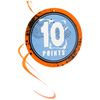 (PKT) Child Nerf Blast Swirl Decorations