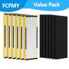 Super Value 6 Packs FLT4825 H13 True HEPA Replacement Filter B Compatible with