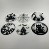 Halloween Tea Light Display Lamp with 6 scenes