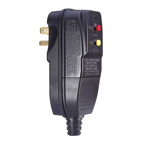 Replacement Gfci Plug For Pressure Washer Pool Pump 15Amp 3 Prong Circui