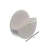 1 X White Self-Adhesive Plug Tidy Holder for Cable Organization