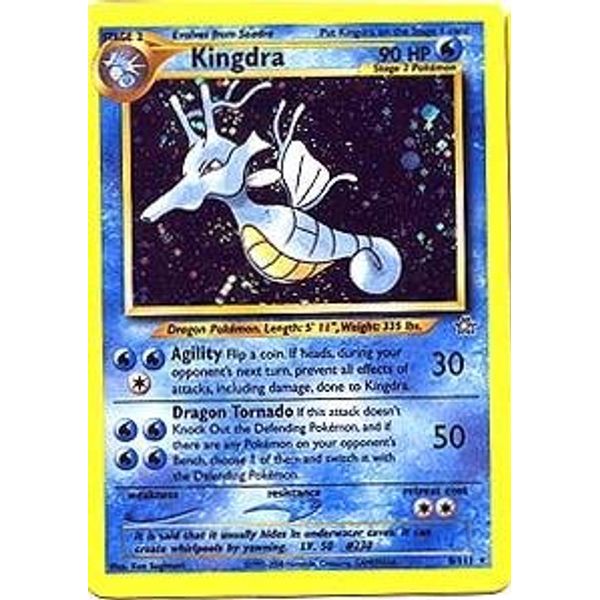 Pokémon Kingdra - Neo Genesis - 8 [Toy]