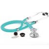 Adscope 641 Sprague Stethoscope Color Frosted Peacock