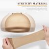 Wig Caps, MORGLES 8 Pcs Nude Stocking Cap for Wigs, Wig Caps to Hold Wig in Place, Stretchy & Breathable