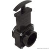 Valterra 7101 ABS Gate Valve, Black, 1-1/2" Slip