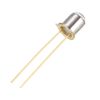 sourcing map Photosensitive Diode Photodiodes Light Sensitive Sensors,5mm Round Head Receiver Diode