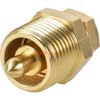 3/8" 1/2" NPT 210'F ADAPTER FAN GROUNDING THERMOSTAT SWITCH COOLANT TEMP SENSOR