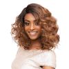 Janet Collection Swiss Lace Extended Part Deep ELLA Wig (1B)