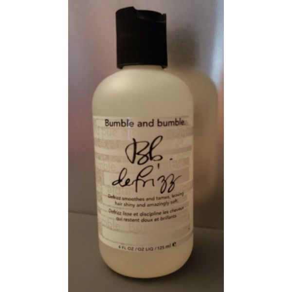 Bumble & Bumble DeFrizz 4oz Smoothes & Tames Leaving Hair Shiny & Amazingly Soft