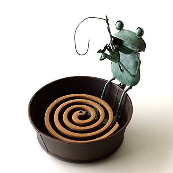 mty3355 Mosquito Repelling Incense Holder, Frog, Stylish, Iron, Mosquito Repellent, Mosquito Repellent, Mosquito Repellent, Mosquito Repellent, Mosquito Repellent, Mosquito Repellent Holder, Cute, Mosquito Repellent, Iron, Fishing