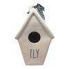 Rae Dunn Fly Birdhouse with Bird on The Back