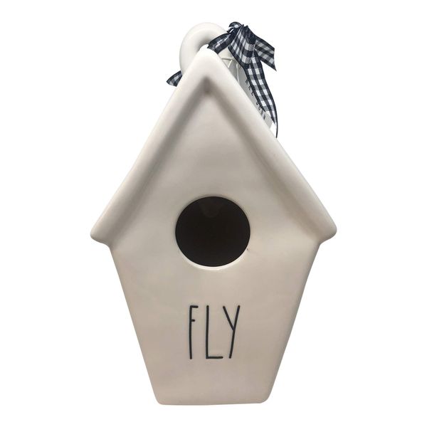 Rae Dunn Fly Birdhouse with Bird on The Back