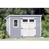 Shed Plans, 6' x 12'  Modern #D0612M, Material List & Step-by-step instructions
