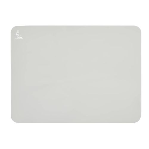 SUPER KITCHEN Non-Stick Silicone Pastry Baking Mat, Table Placemats, Dough Rolling Kneading Mat, Fondant Icing Mat, Art Craft Mat for Epoxy Resin, Heat Resistant Countertop Protector (40×30cm, Gray)