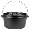 Dutch Oven 7.5 Litre Capacity, Cast Iron, Black