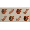 Rico MLB Baltimore Orioles Tattoo Set (8 Piece)
