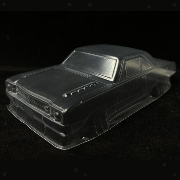 RC Car Body Shell Frame RC Car Shell Cover Unpainted Sturdy RC Body Shell for