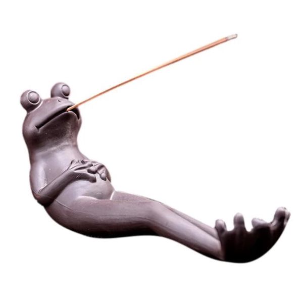 Queen-b Frog Incense Holder Incense Holder Incense Holder