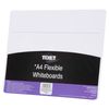 Texet A4 Flexible 3 Lined Whiteboard PK30
