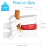 ANNWAN Disc Herniation Model - Human Lumbar Disc Herniation Spine Model Vertebrae Disc Model for Teaching and Studying