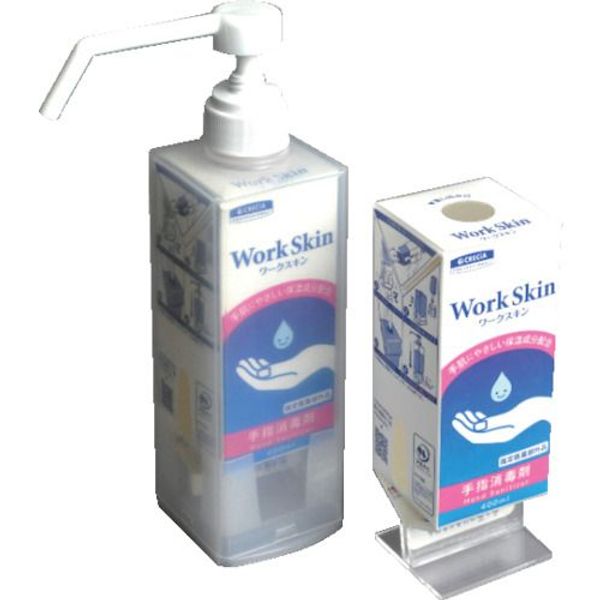 Crecia Workskin Hand Sanitizer 400ml x 12 pcs 1Cs (05416)