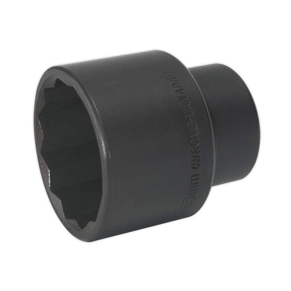 Sealey Sx014 Impact Socket 50Mm Bi-Hex 3/4Sq Drive