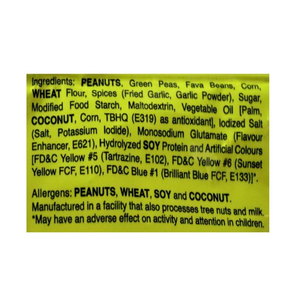Dingdong Mixed Nuts Real Garlic Flavor (3-pack)