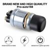 2x 50A Push Button Momentary Starter Ignition Switch On-Off SPST 12V For Marine