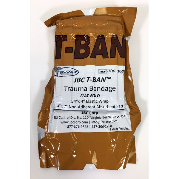 T-Ban Trauma Bandage (Case/25)