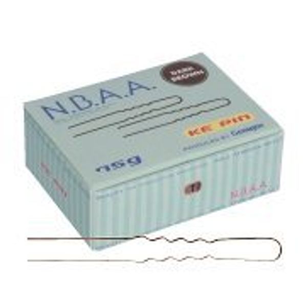 Nbaa NBAA Hair Pin Dark Brown 75g