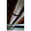 2 PACK: Reflective Foil Insulation Roll Double Bubble USEP 48" X 4FT R8