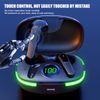 Bluetooth Waterproof Headset TWS 5.4 Wireless Earphone Earbuds Headphones Stereo
