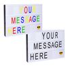 2 x CrazyGadget® LED A4 Cinematic Plastic Lightbox