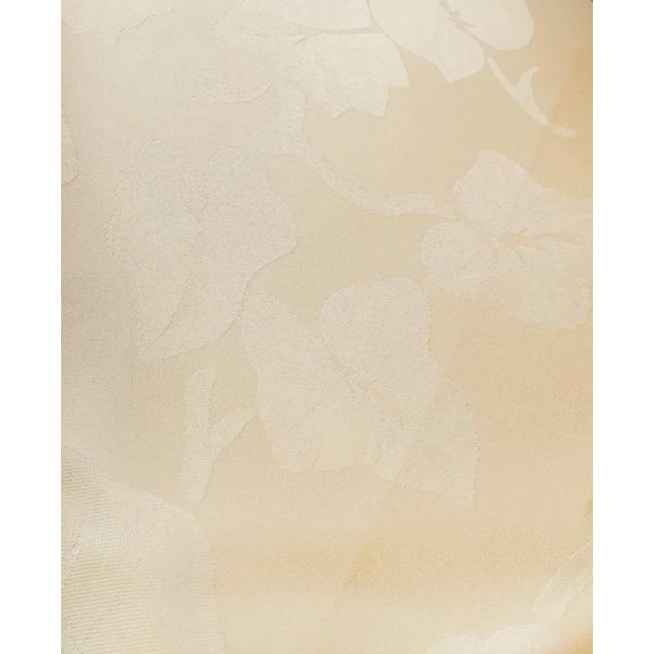 Diana Cowpe IVY LEAF TABLECLOTH CREAM 175cm Round