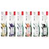 RADIUS Big Brush BPA Free & ADA Accepted Toothbrush Designed to Improve Gum Health & Reduce Gum Issues - Right Hand - Assorted - Pack of 6