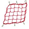 Motorcycle Cargo Net 15" x 15" - Red