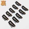 Luce brillare Fixing Pins, Wig Pins, Wig Extensions, Top Poses, Point Pieces, Partial Wigs, One-touch Fixing Brackets, Firmly Fixing Pins (L 3.6 cm (Set of 10))