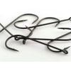 Phoxinus Aberdeen Sea Fishing Hooks, Black, 50 Pack, Size 4/0