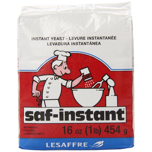 LeSaffre Saf-Instant Yeast, Red, 2 Pound