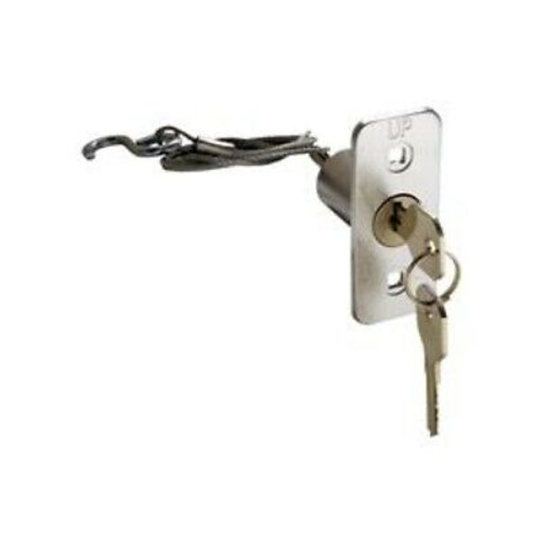 Garage Door Emergency Disconnect Release Key Lock 3ft