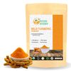 Herbs Botanica Wild Turmeric Powder For Face Reduces Acne, Face Mask, Dark Spots, Hyperpigmentation, Smooth Skin, Improves Skin Tone, Anti Aging, Exfoliator| Amba Haldi Powder | Kasturi Manjal | Kasturi Turmeric | Aromatic Turmeric 150 Gms / 5.30 oz